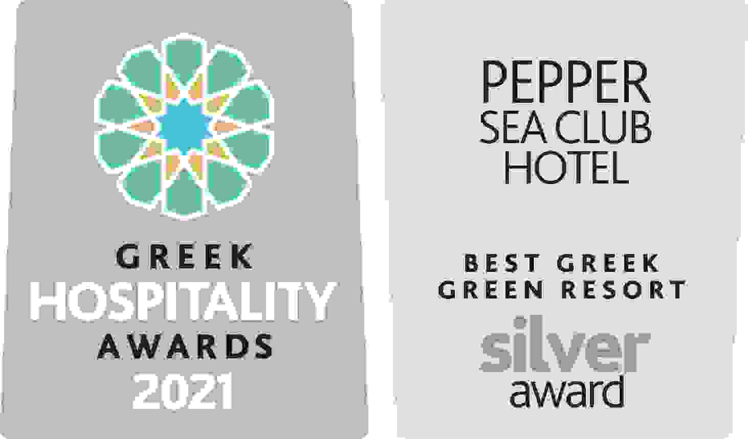 Greek Hospitality Awards - Best Greek Green Resort