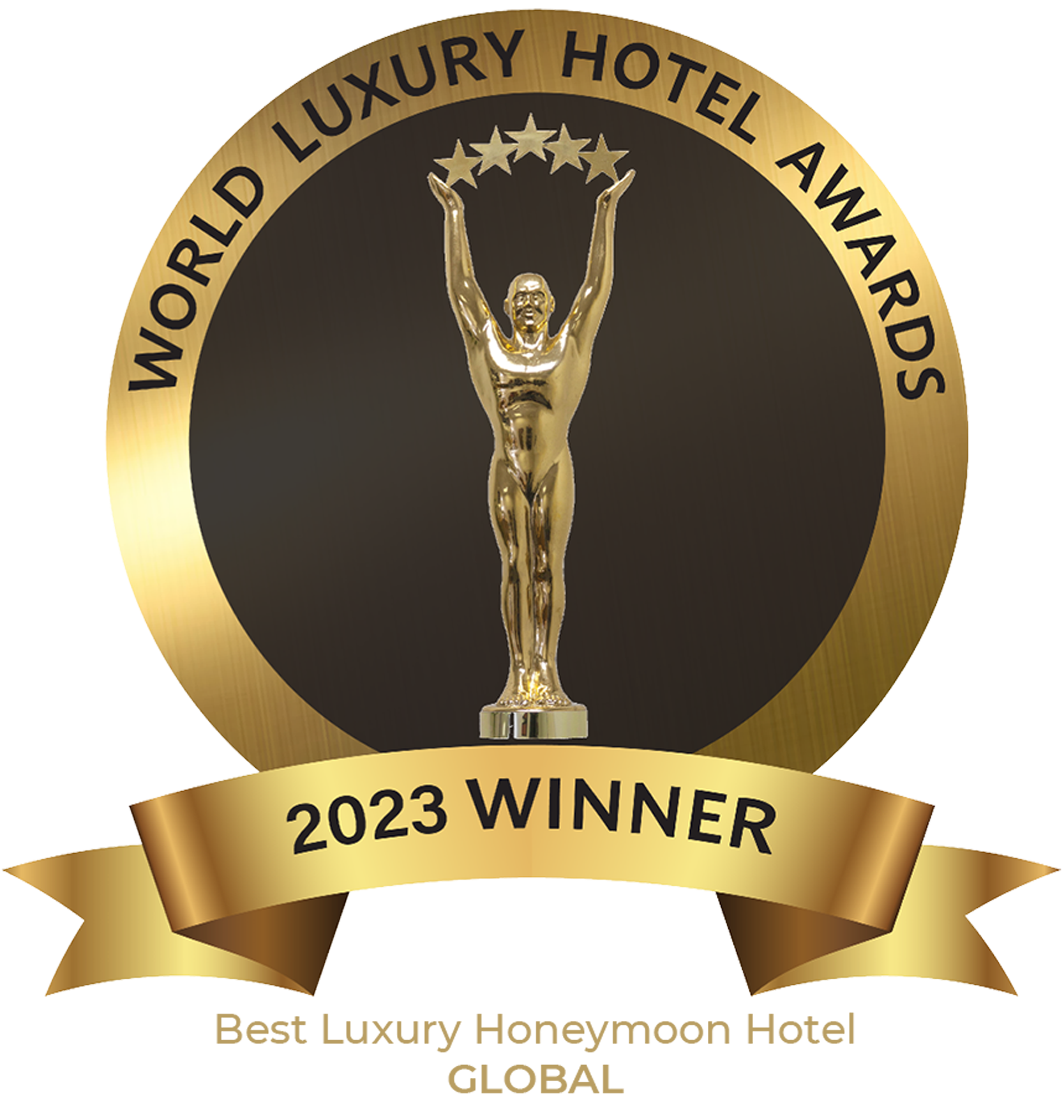 World Luxury Awards 2023 - Best Luxury Honeymoon Hotel Global