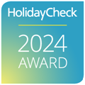 HolidayCheck Award 2024
