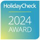 HolidayCheck Award 2024