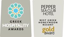 Greek Hospitality Awards - Best Greek Honeymoon Resort Gold Award