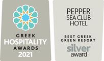 Greek Hospitality Awards - Best Greek Green Resort