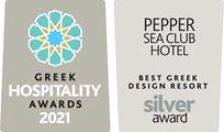 Greek Hospitality Awards - Best Greek Design Resort