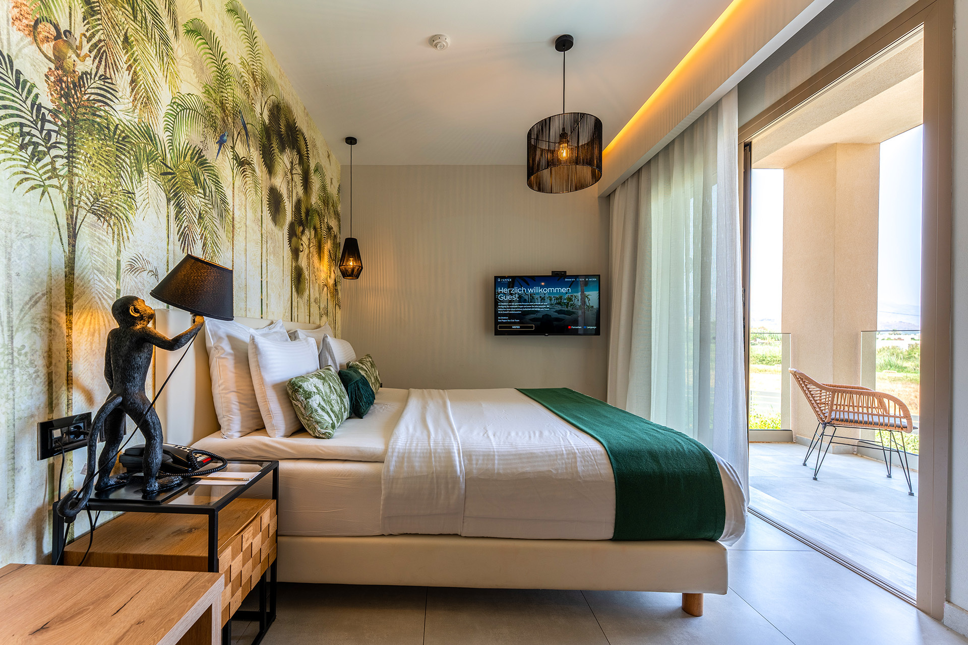 COZY DOUBLE ROOM WITH SEA VIEW