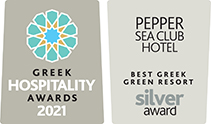 Greek Hospitality Awards - Best Greek Green Resort