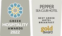 Greek Hospitality Gold Award 2022
