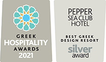 Greek Hospitality Awards - Best Greek Design Resort