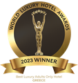 World Luxury Awards 2023 - Best Adults Only Hotel Greece